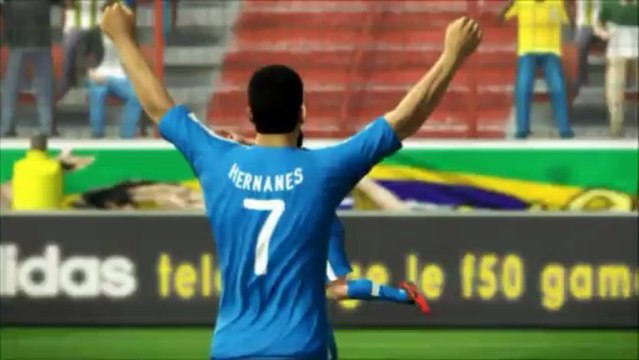 TSC Dünya Kupası 2013 | F Grubu | 2.Hafta | Brezilya - Nijerya