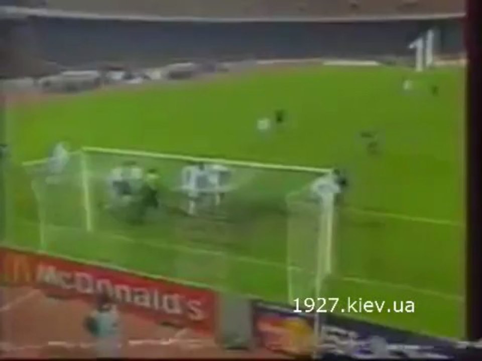 ЛЧ 1999_2000. Динамо Киев - Русенборг 2-1 (29.02.2000)