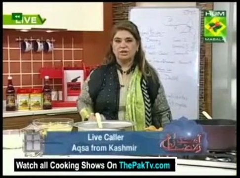 Masala Mornings with Shireen Anwar - 2nd July 2013 - Part 2