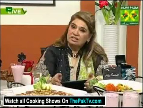 Masala Mornings with Shireen Anwar - 2nd July 2013 - Part 3