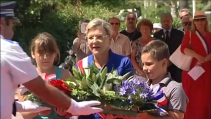 Cavalaire - Cérémonie du 18 Juin 2013