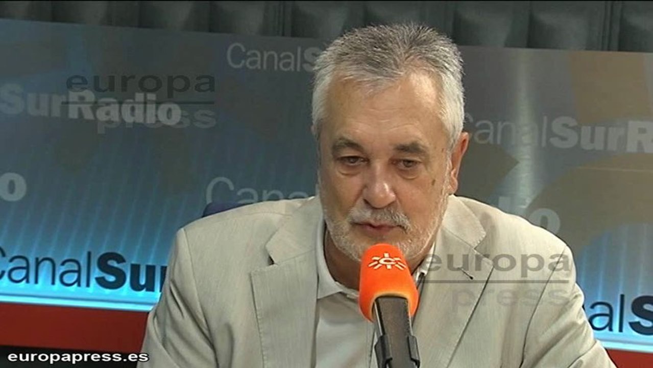 Griñán afirma que su voluntad es que se agote la legislatura