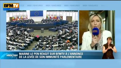 Le Pen: "J'assume mes propos et je les défendrai" - 02/07