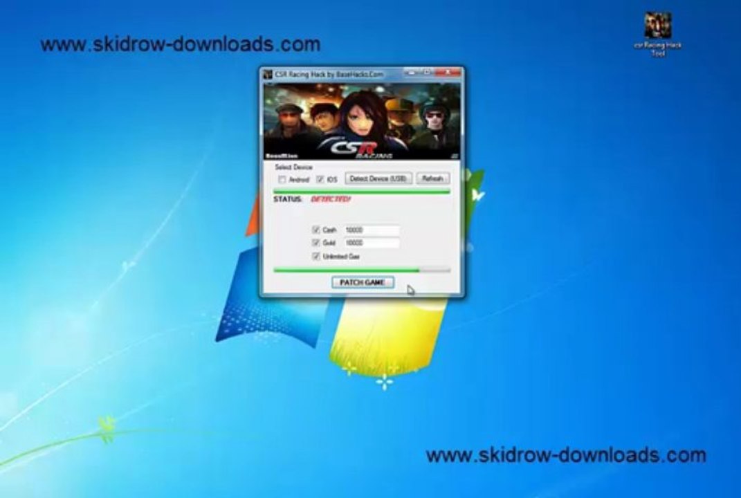 CSR Racing Hack Cheat Tool – Cheats [ANDROID][iOS]