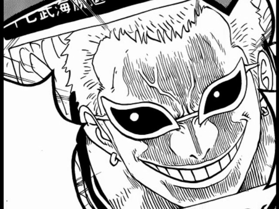 Doflamingo and Law in One Piece