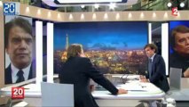 «Oui c'est un complot !» : l'offensive de Bernard Tapie au JT de France 2