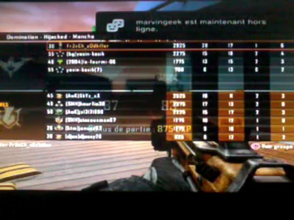 CARNAGE + 200 kills : HIJACKED