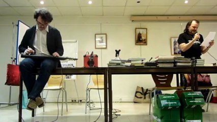 Kermesse de l'Imaginaire - lecture musicale