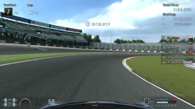 Gran Turismo 6 Demo - Sunday Cup Race 2 - GT Academy 2013