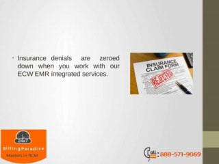 eClinicalWorks  EMR Billing Services From BillingParadise