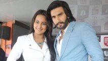 Sonakshi Sinha & Ranveer Singh Promote 'Lootera' @ Cafe Coffee Day - Uncut