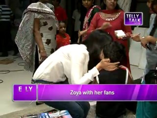 Qubool Hai : Zoya with her fans