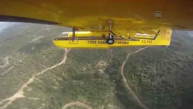 Kazdağları ateş kuşlarına emanet