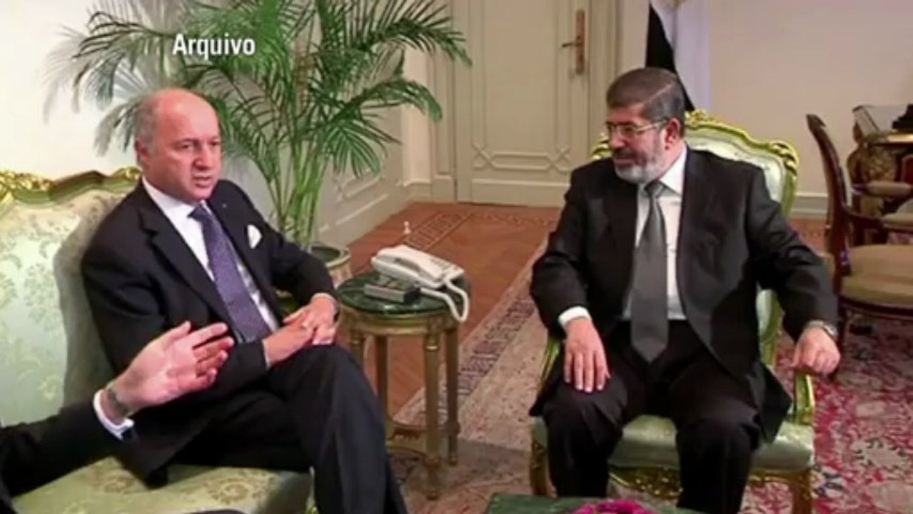 Ministro egípcio das relações exteriores renuncia