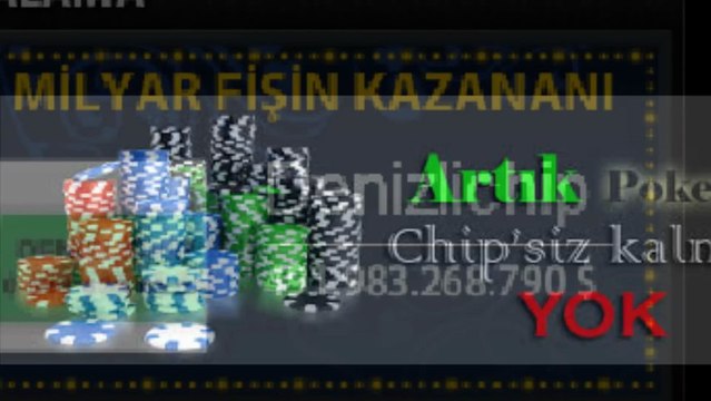 denizlichip.net zynga poker chip satış sitesi