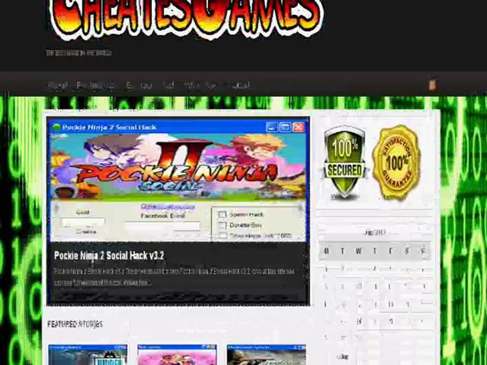Worms Facebook Hack v4.3