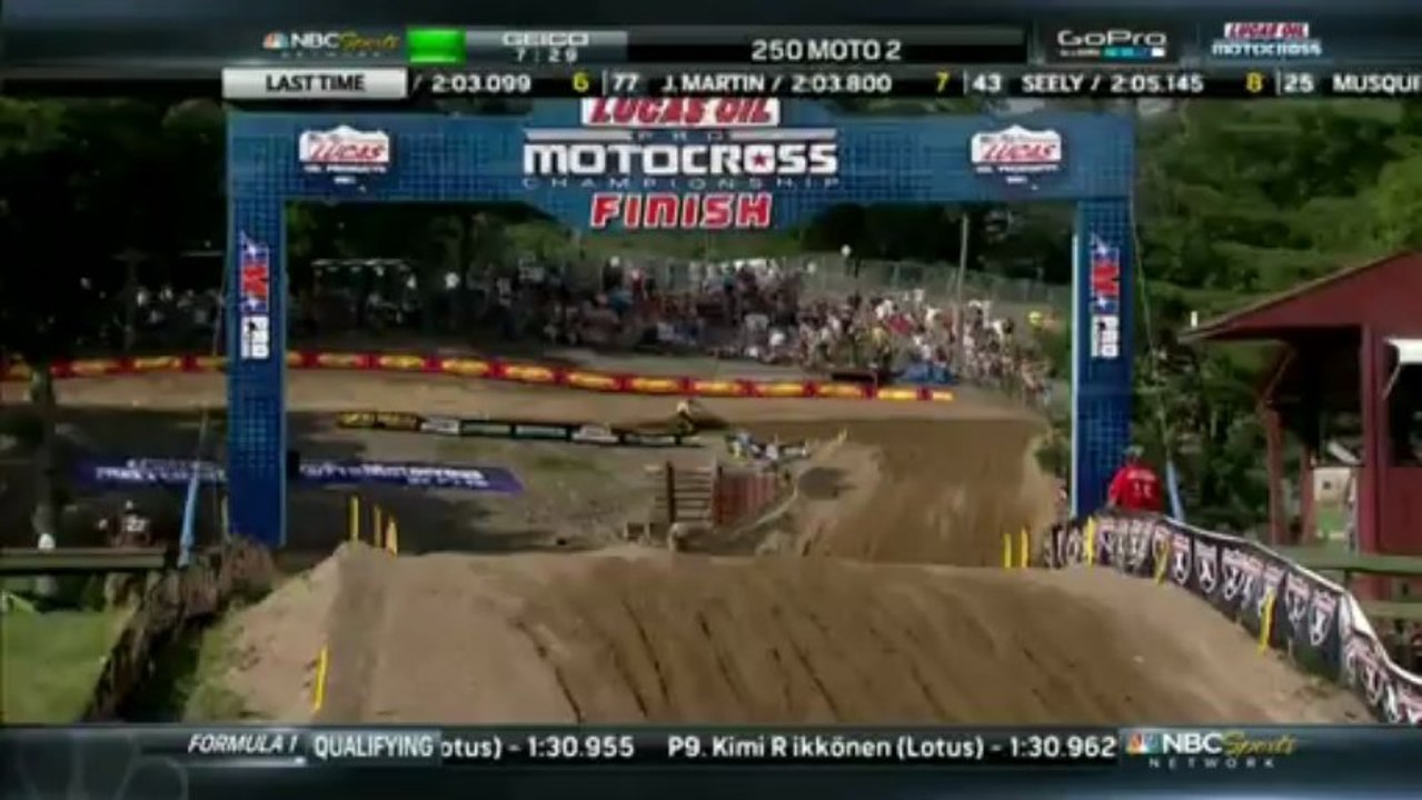 2013 AMA 250 Motocross Rd 6 Southwick Moto 2