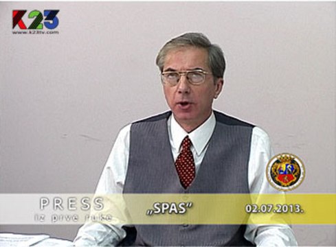 K23TV - Press iz prve ruke - SPAS - 2. jul 2013.