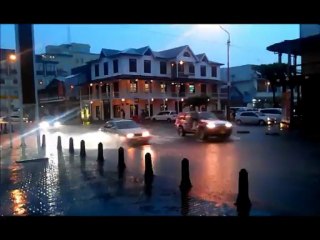 paramaribo sous l'eau