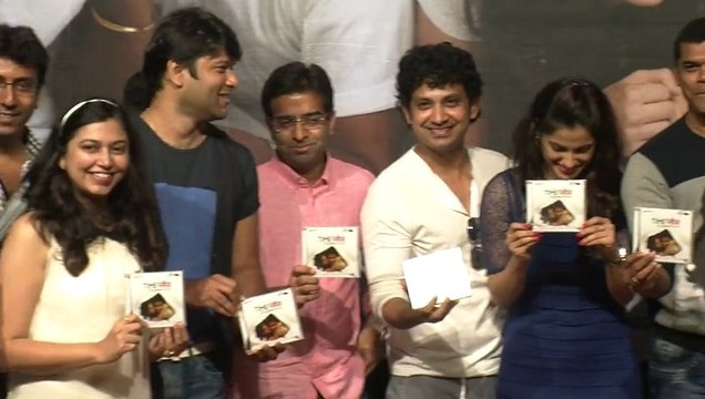 Time Please - Marathi Movie Music Launch - Umesh Kamat, Priya Bapat, Sai Tamhankar, Siddharth Jadhav