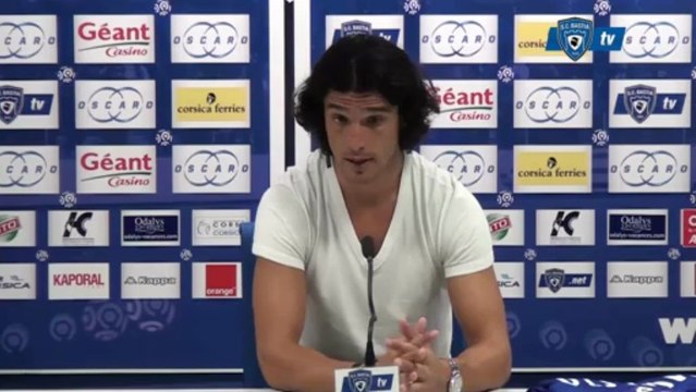 SC Bastia : Présentation de François Modesto