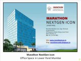 Marathon NextGen Icon - Commercial Projects in Lower Parel Mumbai