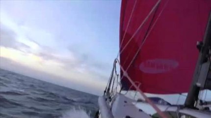 TDF Voile / Camas vainqueur de la premiére manche - 02/07