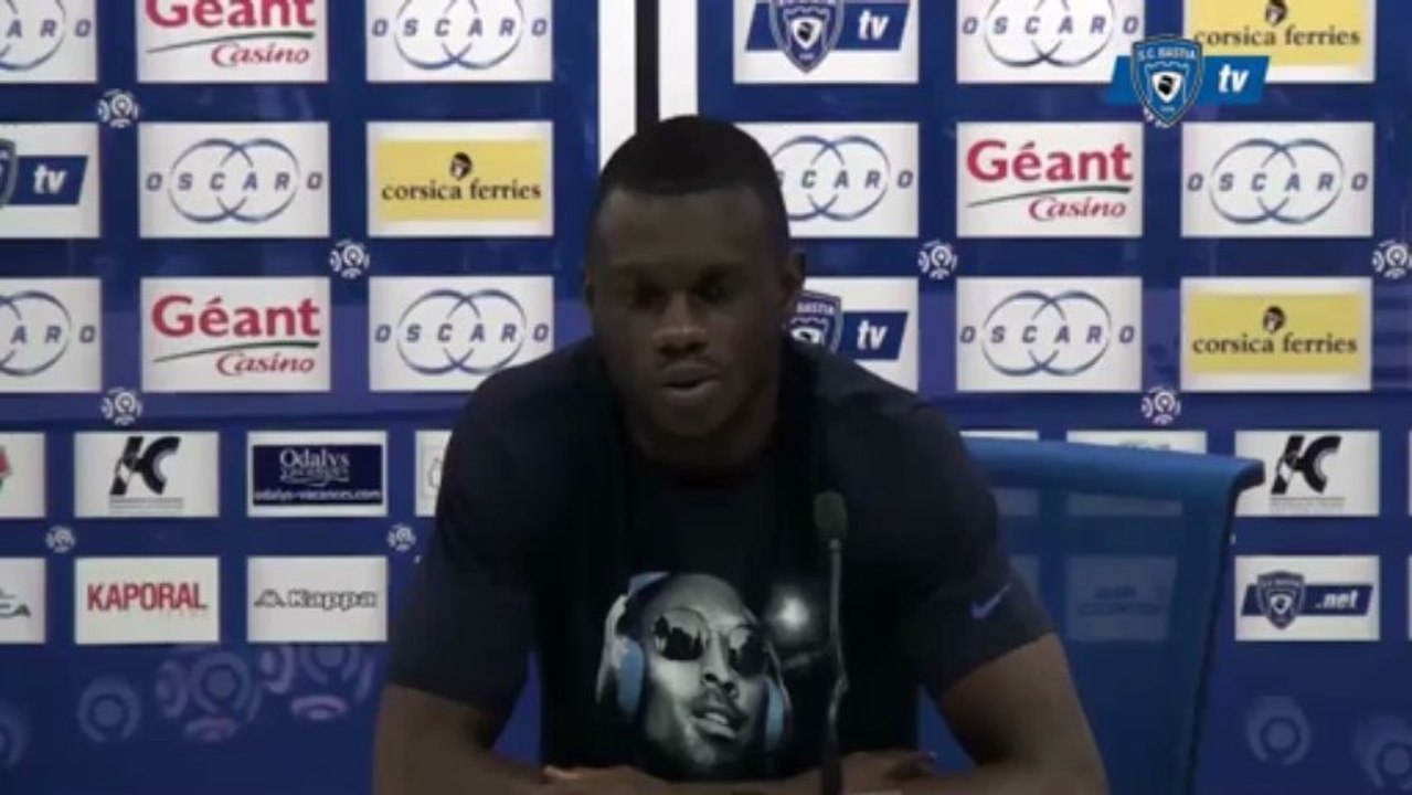 SC Bastia : Présentation de Drissa Diakité