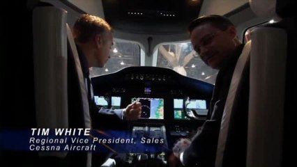 Cessna's New Midsize Citation Latitude