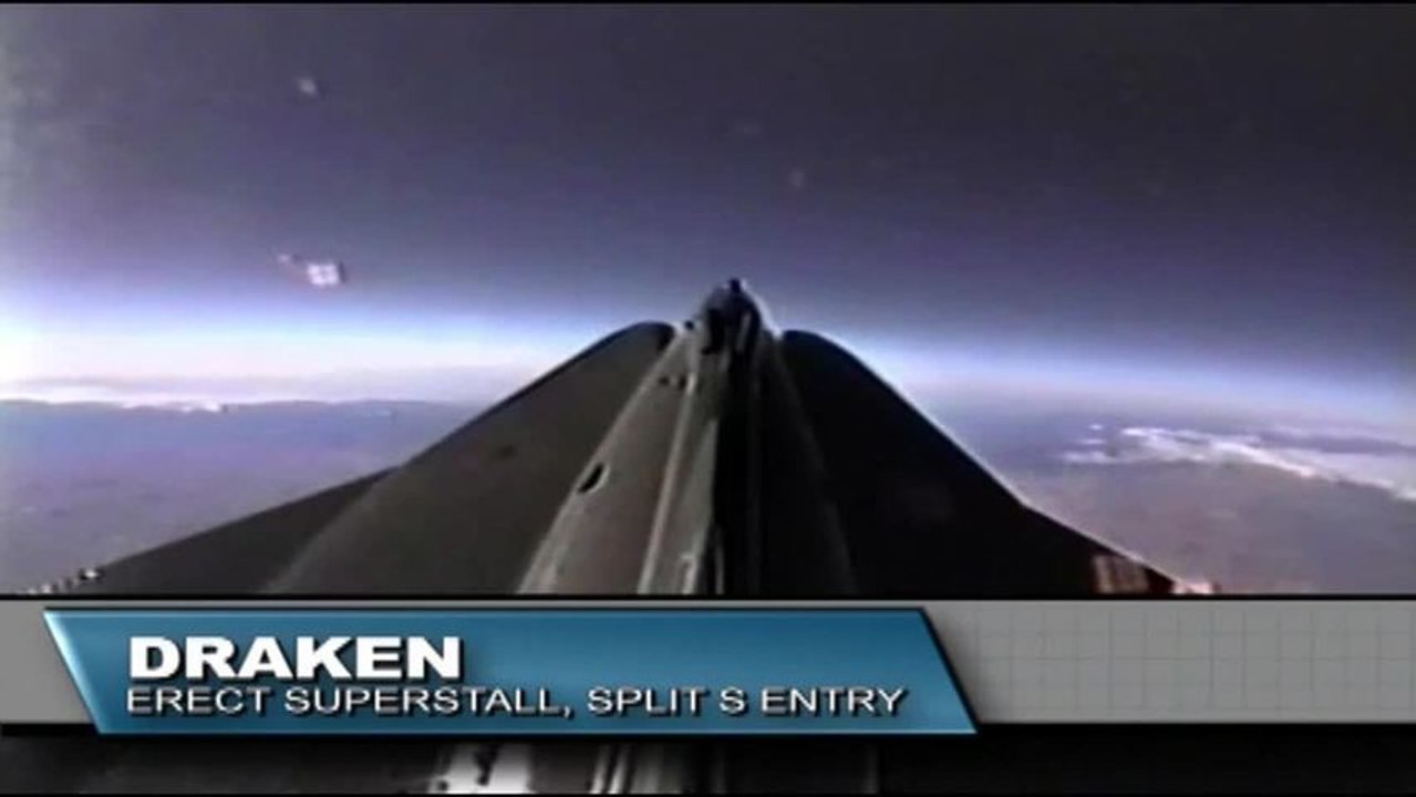 Erect Superstall, Split S Entry