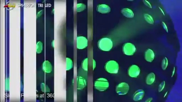 American DJ Spherion Tri LED