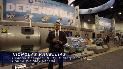 Manufacturer's Showcase: Pratt & Whitney Canada's Legendary PT6 Engine
