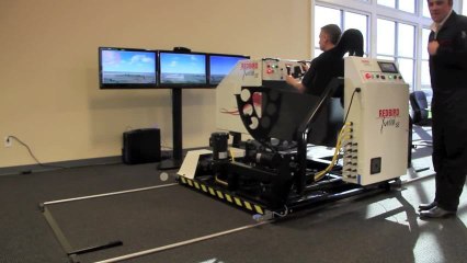 Flying the Redbird XWind Trainer