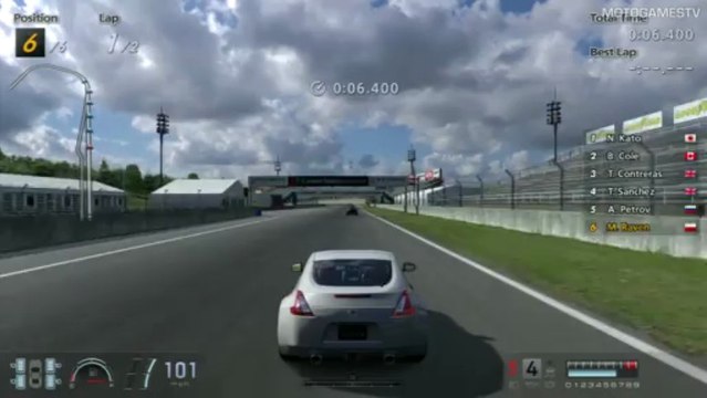Gran Turismo 6 Demo - Clubman Cup Race 1 - GT Academy 2013