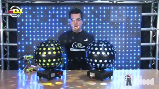 American DJ Présentation : Spherion LED Series