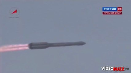Une fusée Proton explose en direct à la TV...