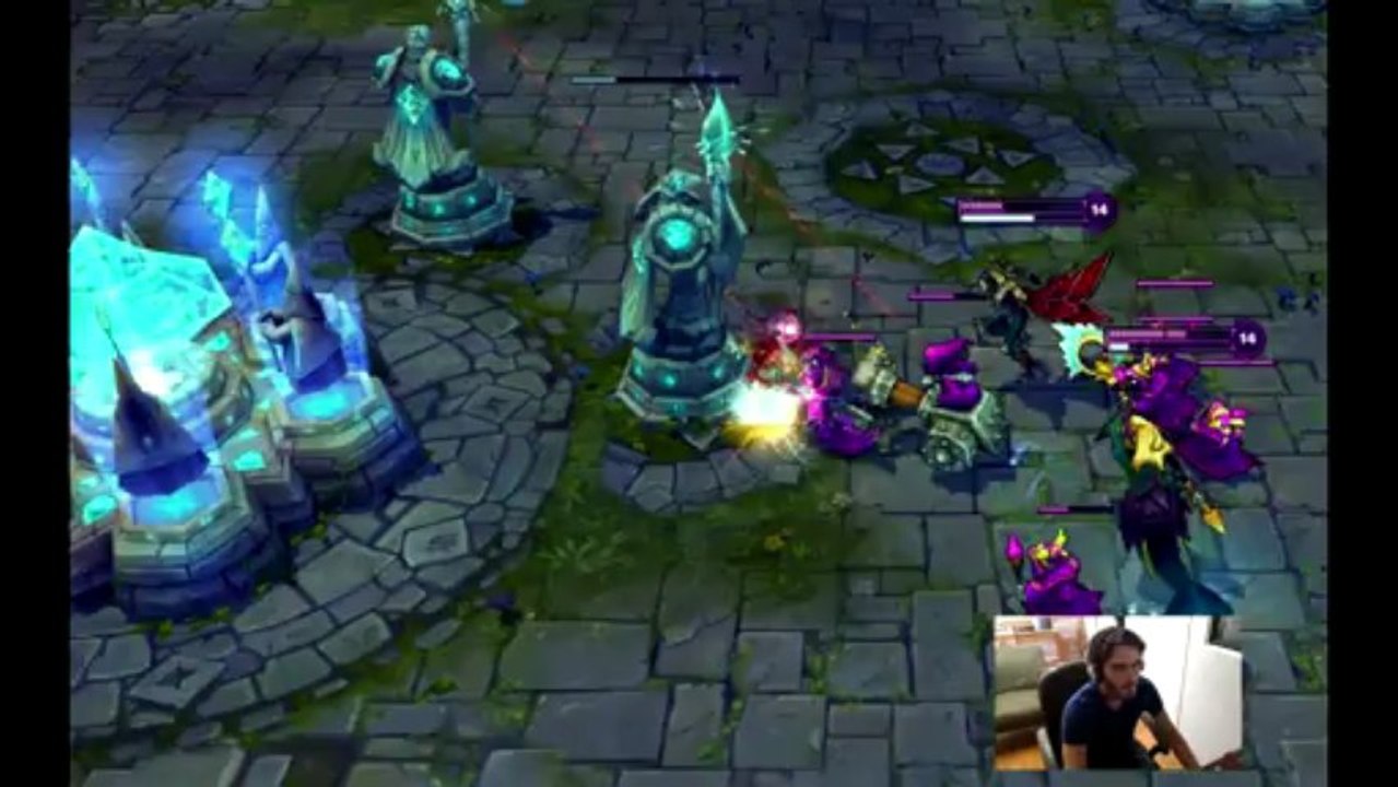 LoL à la sauce DaftPunk - League of legends - team-aaa.com