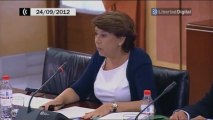 Magdalena Álvarez, ante la comisión de investigación de los ERE