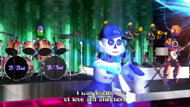 My Name Is B Bot - B-Bot: The Little Robot (with lyrics)
