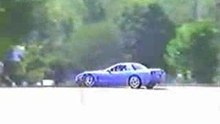Corvette Accident - Stupid Driver