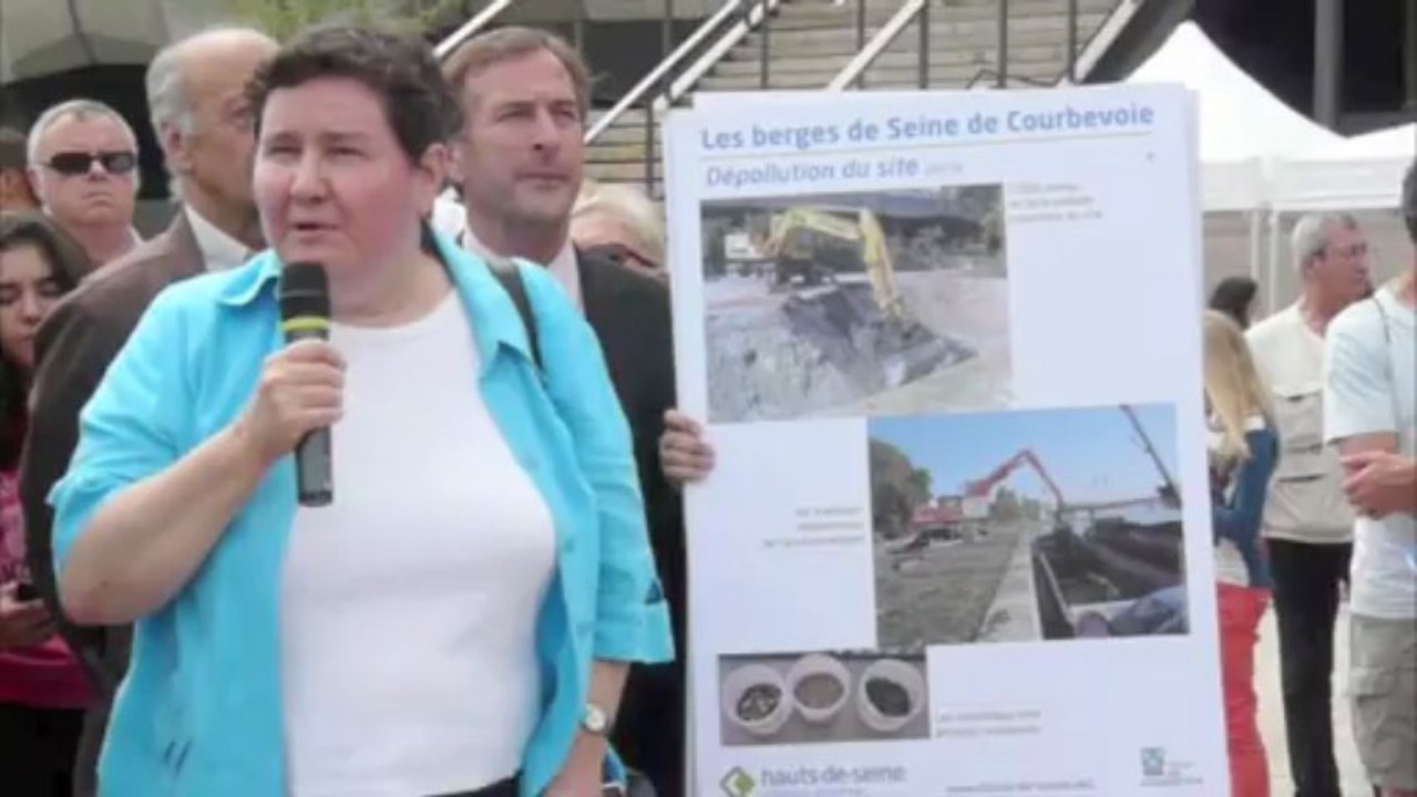 Courbevoie ouvre ses berges de Seine aux riverains
