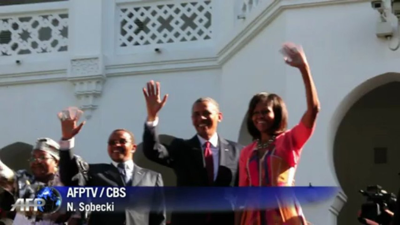 Obama vows to help Africa build 'Africa for Afr...