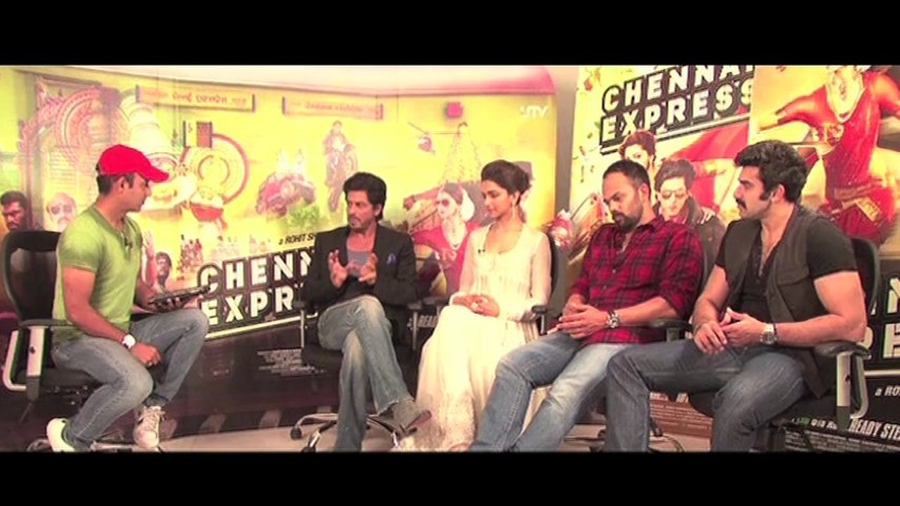 "Niktin Dheer Is The Third Party Love Interest In Chennai Express": Shahrukh Khan