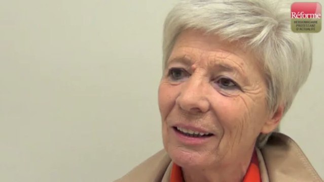 Entretien avec Geneviève Jacques, présidente de la Cimade