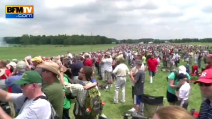 Les Américains rejouent la mythique bataille de Gettysburg - 2/07