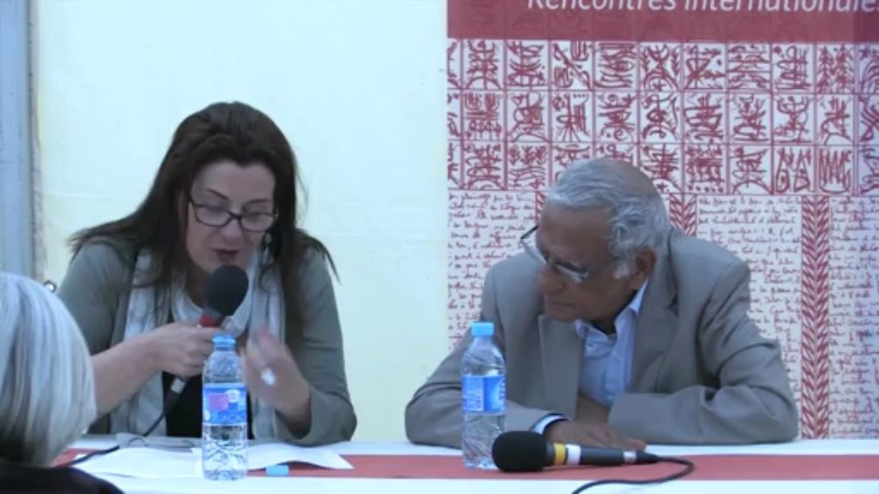 Entretien littéraire avec Youssef Seddik - Comédie du Livre 2013