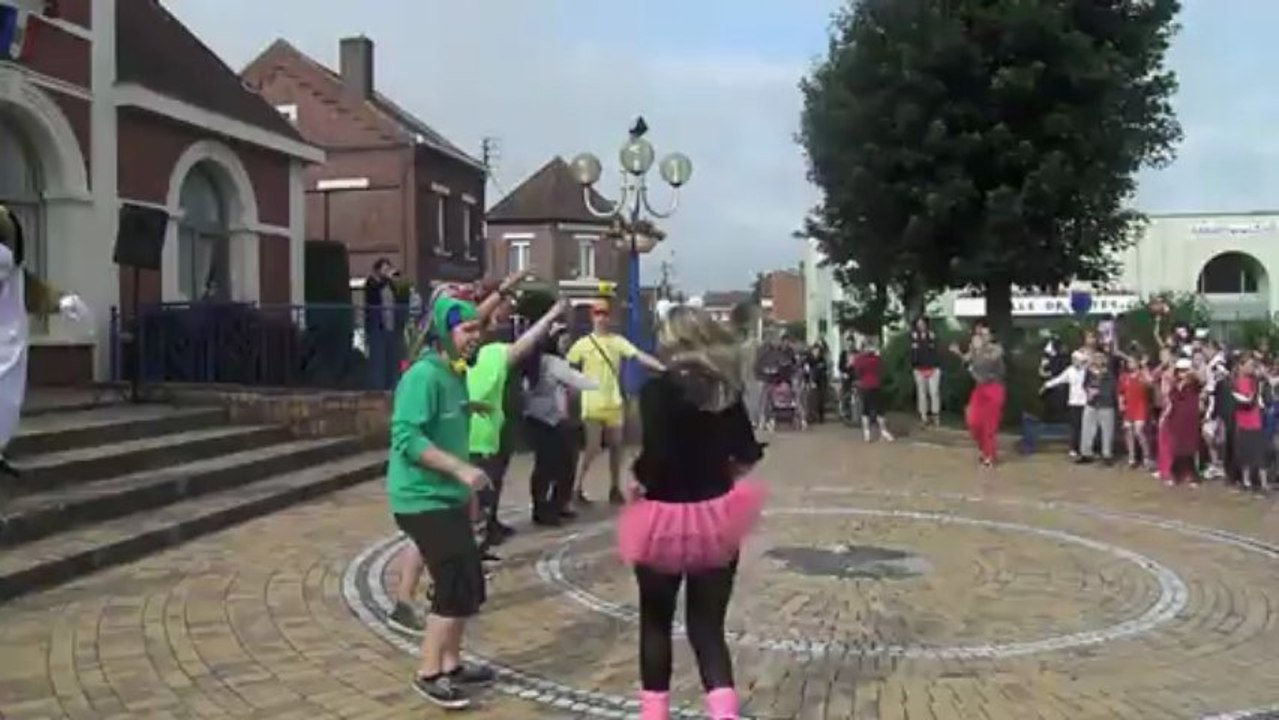 Olympiades - ville d'Annay - 2013