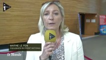 Marine Le Pen : 