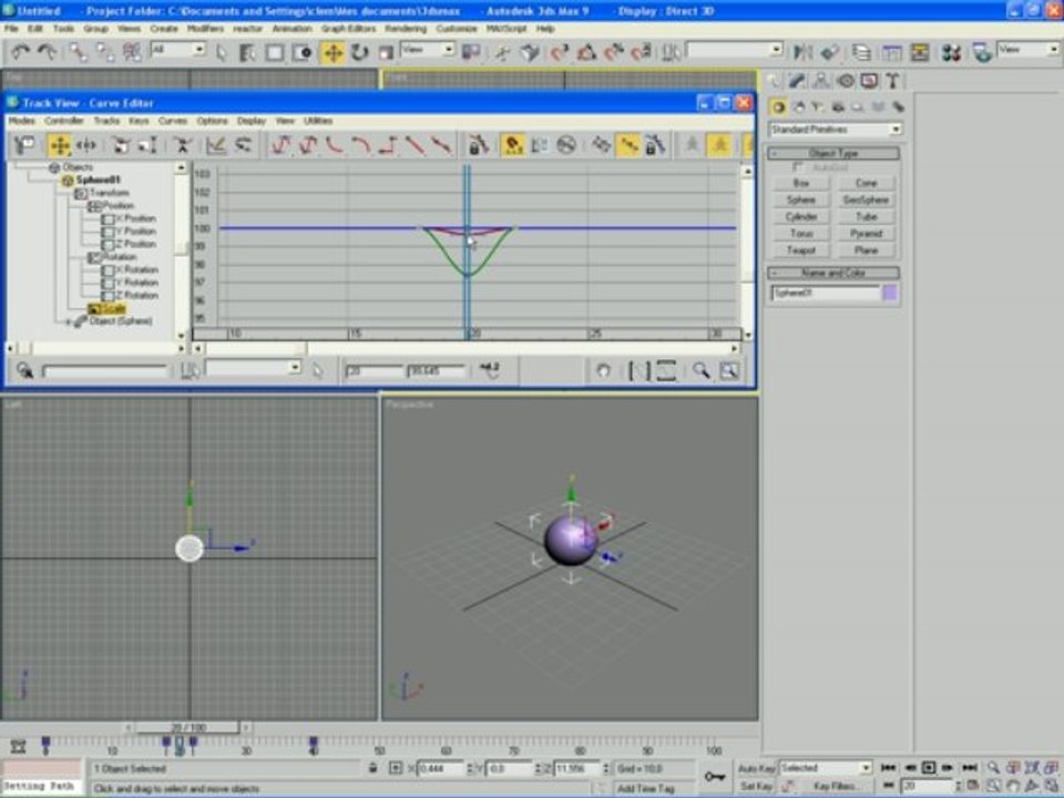 Exercice15 : Balle de tennis rebondissante