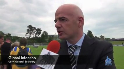 Interview with Gianni Infantino, Secretary General of UEFA